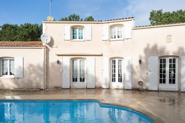 Vente Maison de luxe Saint-Trojan-les-Bains 5 Pièces 150 m²