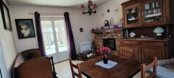 Maison de 137 m² sur terrain d’environ 720 m² avec double accès