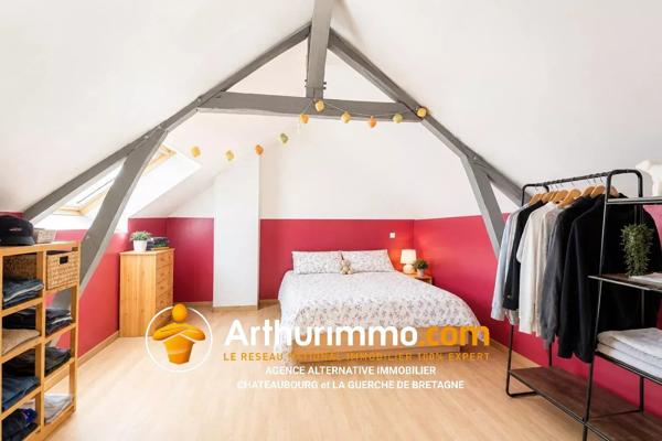Vente                                                      Maison
                        
                     7 pièces                      162 m2                     à La Bouëxière