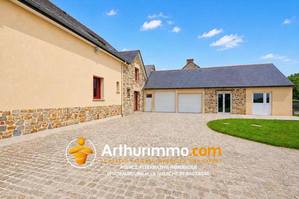 Vente                                                      Maison
                        
                     7 pièces                      162 m2                     à La Bouëxière