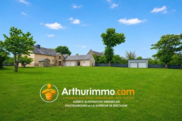 Vente                                                      Maison
                        
                     7 pièces                      162 m2                     à La Bouëxière