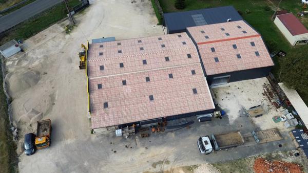 À louer – Local industriel 170 m² avec bureau