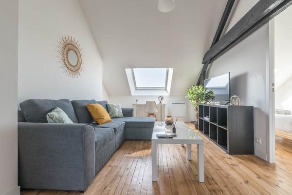 Appartement T3 meublé 36 m² - Quartier Médiathèque