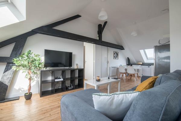 Appartement T3 meublé 36 m² - Quartier Médiathèque