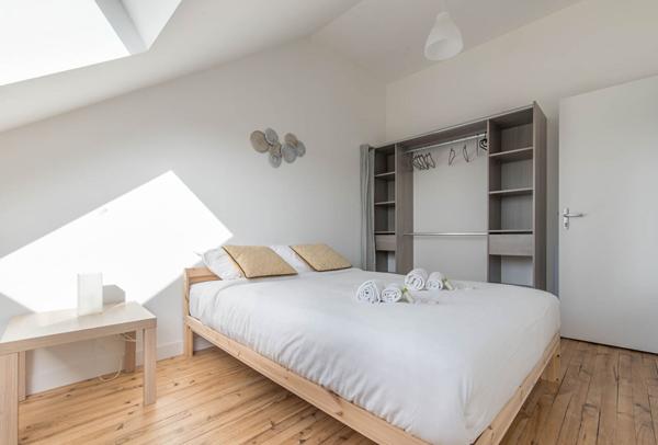 Appartement T3 meublé 36 m² - Quartier Médiathèque