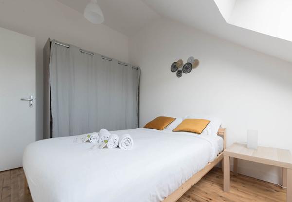 Appartement T3 meublé 36 m² - Quartier Médiathèque