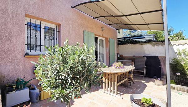 Maison familiale avec jardin à Mallemort