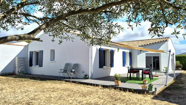 Maison contemporaine et familiale