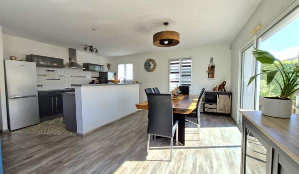 Maison contemporaine et familiale