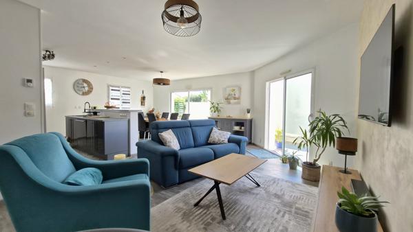 Maison contemporaine et familiale