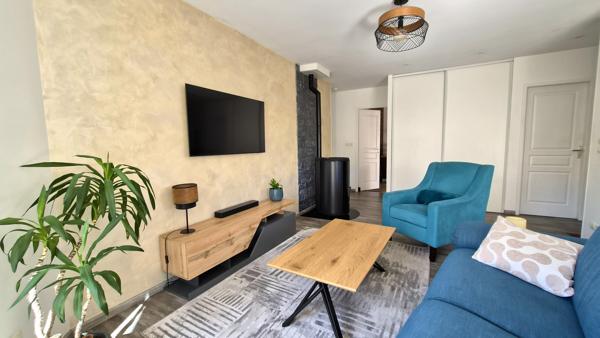 Maison contemporaine et familiale
