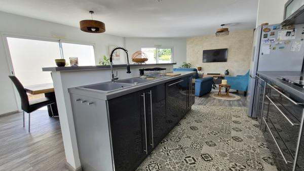Maison contemporaine et familiale
