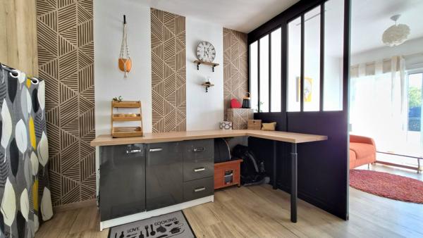 Maison contemporaine et familiale