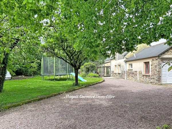 Longère 3 chambres à 4 min de Montfort sur Meu
