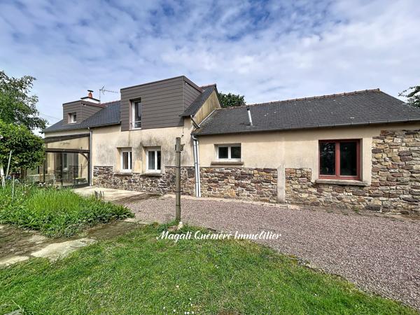 Longère 3 chambres à 4 min de Montfort sur Meu