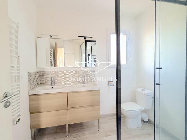 Maison récente 4 pièces avec vie de plain-pied