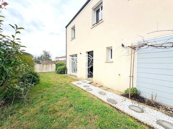 Maison récente 4 pièces avec vie de plain-pied