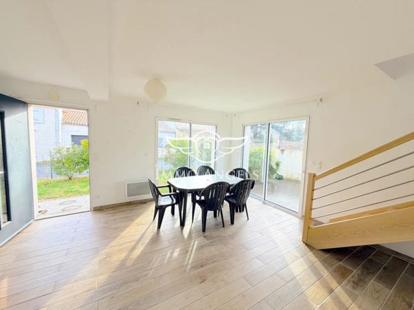 Maison récente 4 pièces avec vie de plain-pied