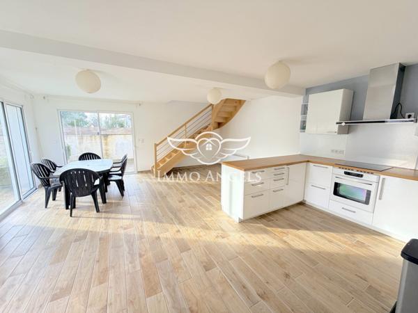 Maison récente 4 pièces avec vie de plain-pied