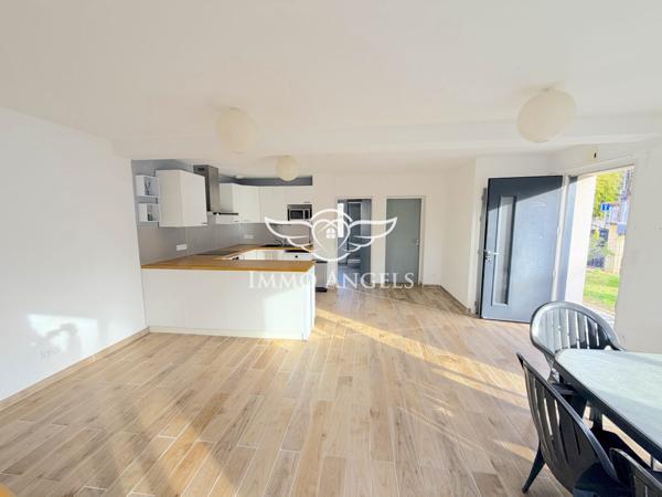 Maison récente 4 pièces avec vie de plain-pied