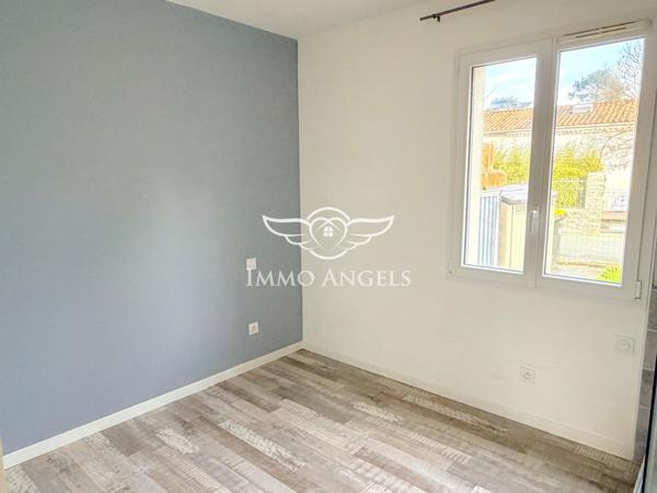 Maison récente 4 pièces avec vie de plain-pied