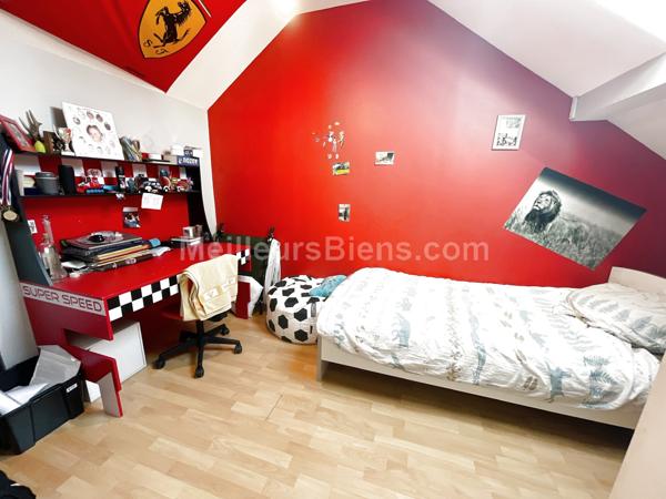  Maison 110 m2 proche de  Luzarches, 3 chambres, bureau, dressing, terrasse, jardin et garage.