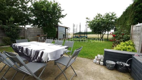  Maison 110 m2 proche de  Luzarches, 3 chambres, bureau, dressing, terrasse, jardin et garage.