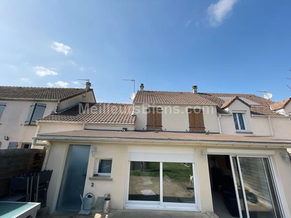  Maison 110 m2 proche de  Luzarches, 3 chambres, bureau, dressing, terrasse, jardin et garage.