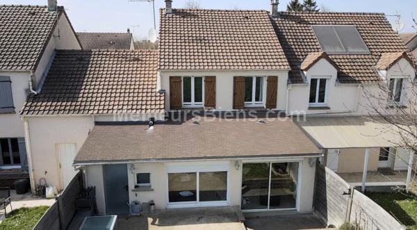  Maison 110 m2 proche de  Luzarches, 3 chambres, bureau, dressing, terrasse, jardin et garage.