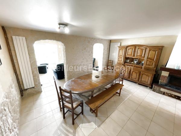  Maison 110 m2 proche de  Luzarches, 3 chambres, bureau, dressing, terrasse, jardin et garage.