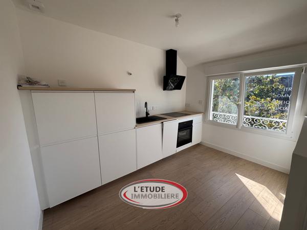 Carquefou/coeur de bourg, T3 - 2 chambres avec parking !