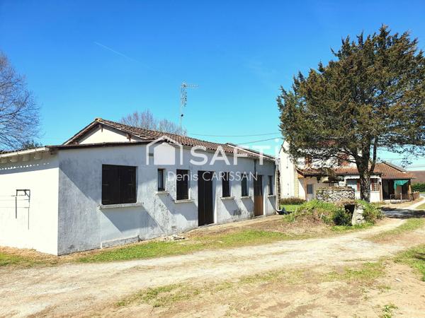 Maison 6 pièces + garage et dépendances