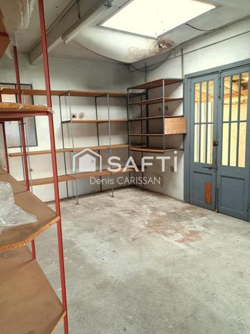 Maison 6 pièces + garage et dépendances