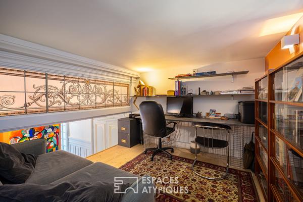 Appartement rénové au coeur d’un château avec jardin et piscine