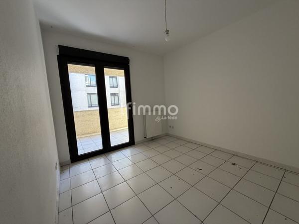 T2 avec terrasse 11 m² et parking – Proche Cité de Carcassonne