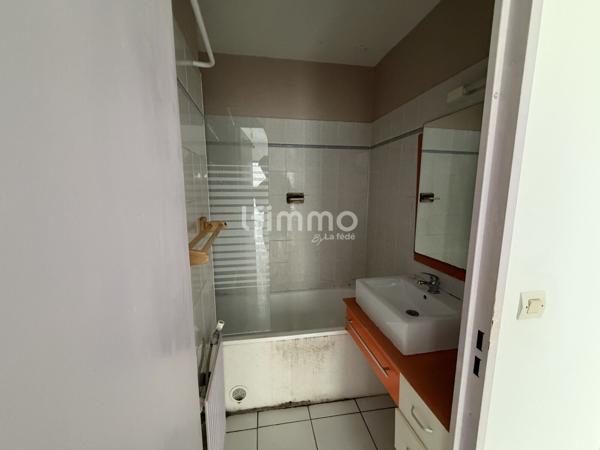 T2 avec terrasse 11 m² et parking – Proche Cité de Carcassonne