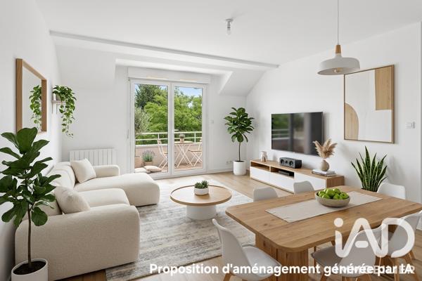 Appartement à vendre 4 pièces 84,79 m² Pornichet