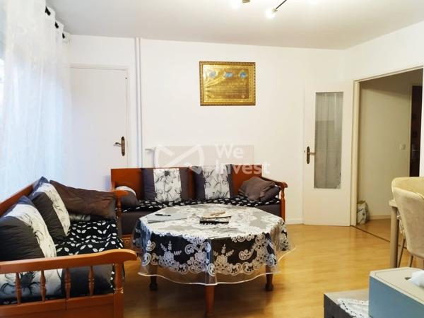 Bel appartement 4 pièces spacieux et lumineux