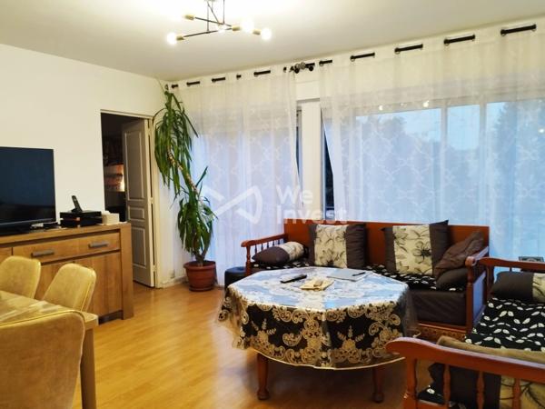Bel appartement 4 pièces spacieux et lumineux