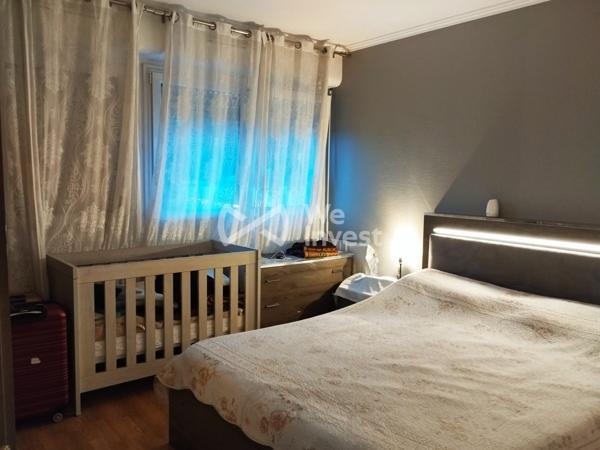 Bel appartement 4 pièces spacieux et lumineux