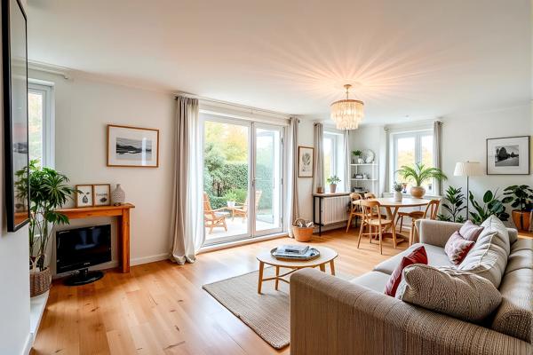 Appartement 3 pièces - 64 m²
