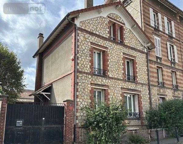 Maison à vendre à Groslay dans le Val-d'Oise (95410), ref : M227   
GARE