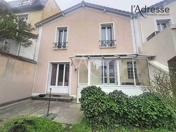Maison 3 chambres jardin terrasse