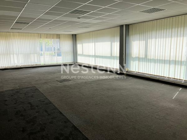 COQUELLES - PLATEAU DE 500 m²  en RDC À RÉNOVER ET DIVISIBLE - IDÉAL BUREAUX OU PROFESSIONS LIBÉRALES