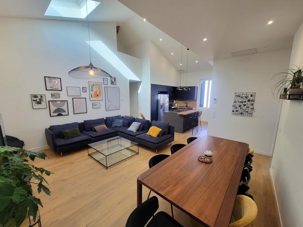 Appartement T4 – 102 m² – Dernier étage – Garage avec bureau