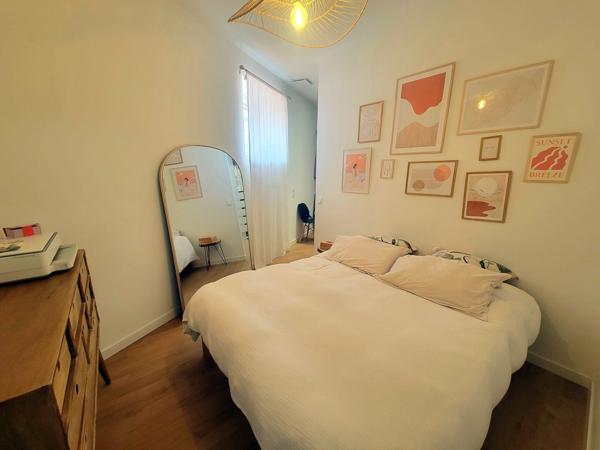 Appartement T4 – 102 m² – Dernier étage – Garage avec bureau