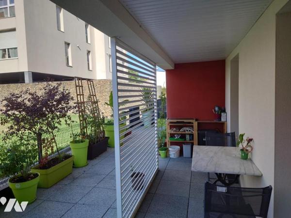 T2 PMR avec garage ascenseur terrasse parking