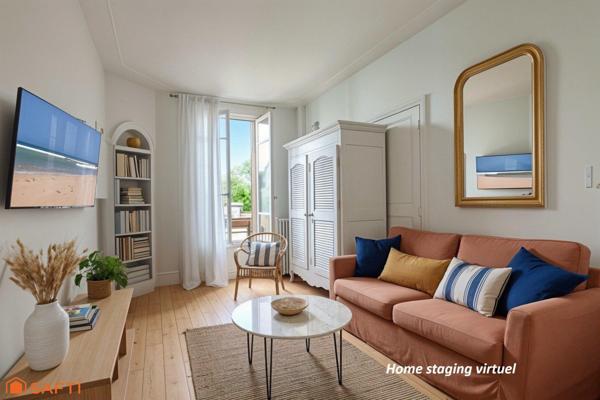 Maison 6 pièces avec jardinet, sous-sol, parking