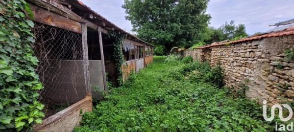 Maison à vendre 4 pièces 111 m² Gençay