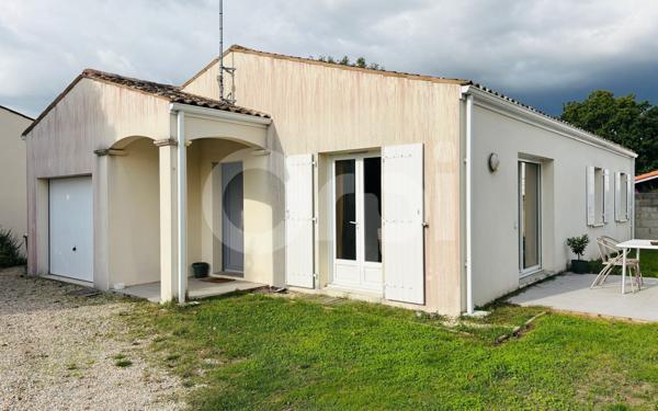 Maison à vendre    4 pièces •  Saujon